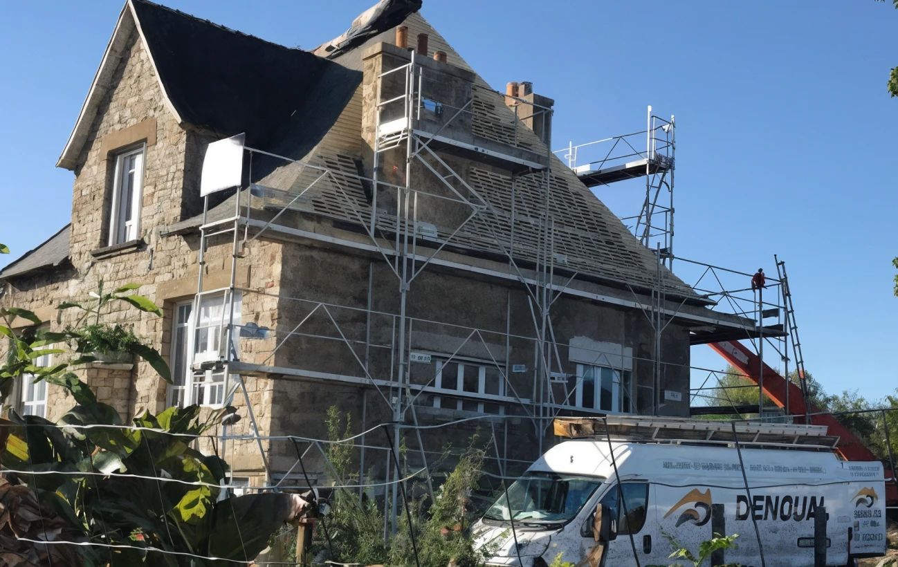 Denoual Couverture Entreprise De Couverture Sur Le Secteur De Rennes Fougeres Ille Et Vilaine 35 Depannage Et Entretien De Toitures